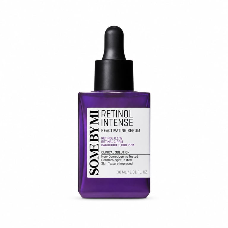 Some By Mi Retinol Intense Reactivating Serum 30ml - Korean retinol anti-aging serum
