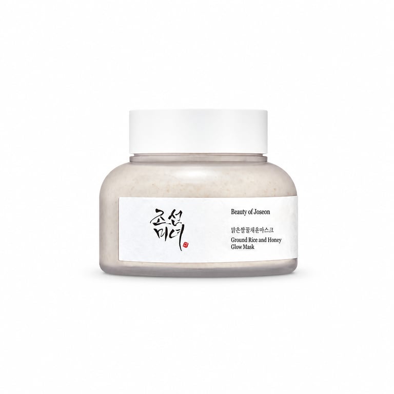 Beauty of Joseon Ground Rice and Honey Glow Mask 150ml - Korean glow mask