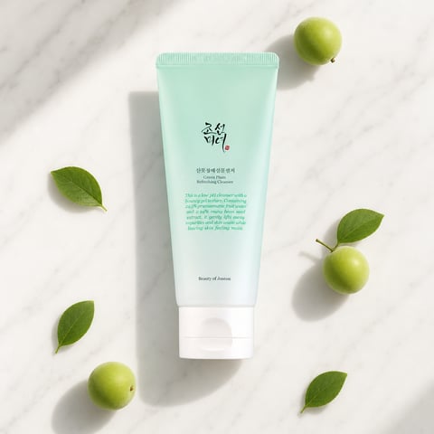 Beauty of Joseon Green Plum Refreshing Cleanser 100ml - Korean gel cleanser