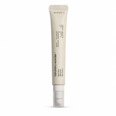 Haruharu Wonder Black Rice Bakuchiol Eye Cream 20ml - Korean plant retinol eye cream
