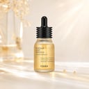 Cosrx Propolis Ampoule on vanity with glow-boosting routine