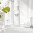 Skin1004 Tone Brightening Boosting Toner on vanity with brightening routine