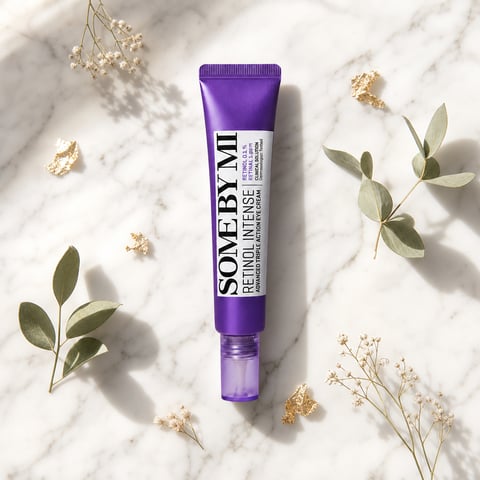 Some By Mi Retinol Intense Advanced Triple Action Eye Cream 30ml - Korean retinol eye cream