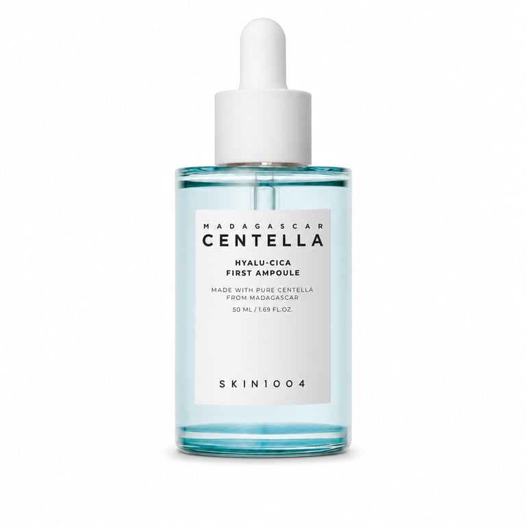 Skin1004 Centella Hyalu-Cica First Ampoule 50ml - Korean hydrating first serum