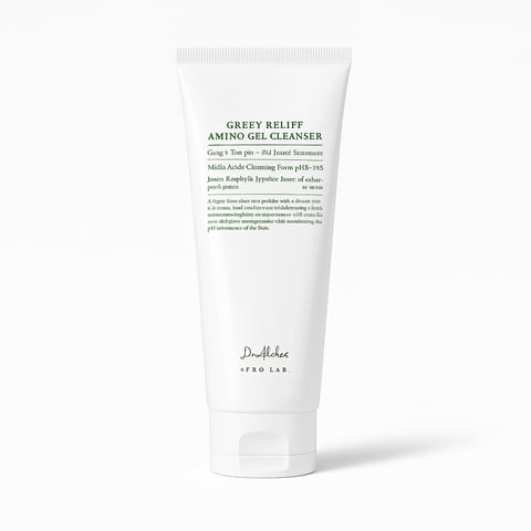 Dr Althea Green Relief Amino Gel Cleanser 100ml - Korean amino acid gel cleanser