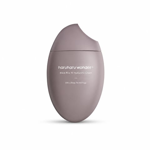 Haruharu Wonder Black Rice Hyaluronic Cream 50ml - Korean 10-HA moisturiser