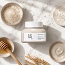 Beauty of Joseon Ground Rice Honey Glow Mask with rice grains and honey