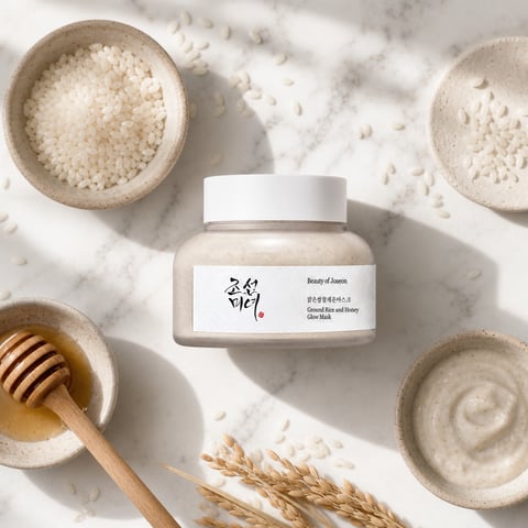 Beauty of Joseon Ground Rice and Honey Glow Mask 150ml - Korean glow mask