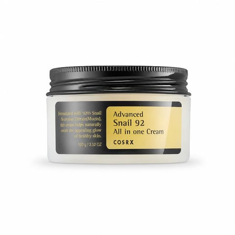 Cosrx Advanced Snail 92 All in One Cream 100g - Korean snail mucin moisturiser