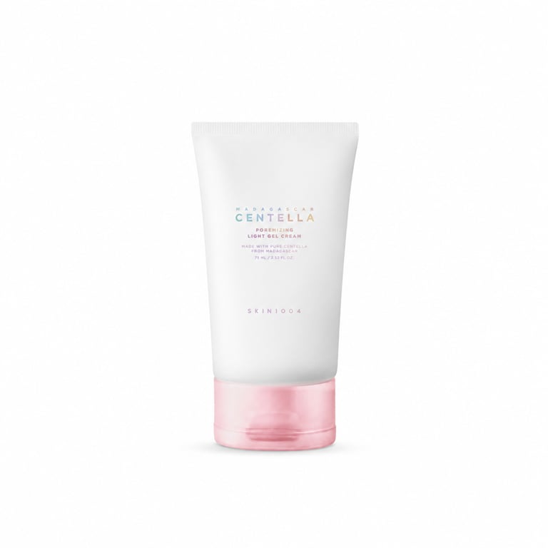 Skin1004 Centella Poremizing Light Gel Cream 75ml - Korean pore care moisturizer