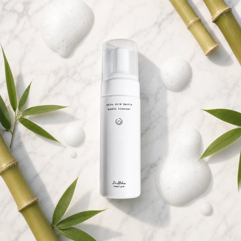 Dr Althea Amino Acid Gentle Bubble Cleanser 140ml - Korean amino acid foam cleanser