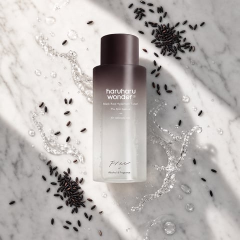Haruharu Wonder Black Rice Hyaluronic Toner Original 150ml - Korean hydrating toner