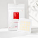 Cosrx Acne Pimple Master Patch on vanity with acne care products