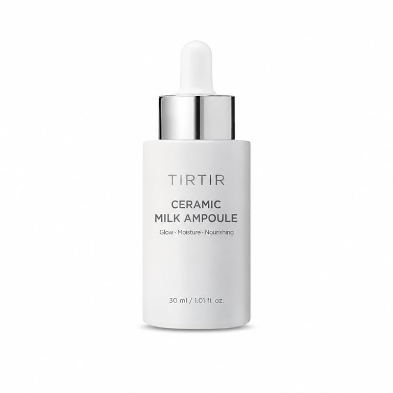 Tirtir Ceramic Milk Ampoule 10ml - Korean 6-ceramide barrier repair ampoule