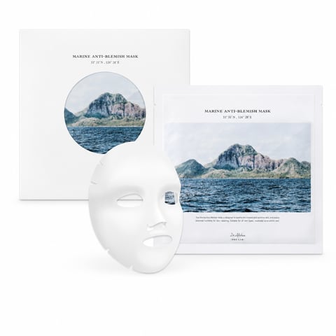 Dr Althea Marine Anti-Blemish Mask 5 Pack - Korean marine sheet mask
