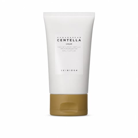 Skin1004 Madagascar Centella Cream 75ml - Korean nourishing centella moisturizer