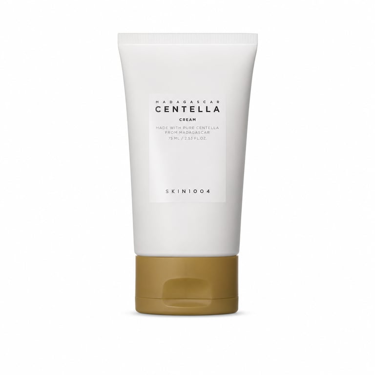 Skin1004 Madagascar Centella Cream 75ml - Korean nourishing centella moisturizer