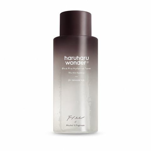 Haruharu Wonder Black Rice Hyaluronic Toner Original 150ml - Korean hydrating toner