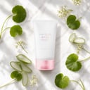 Skin1004 Poremizing Light Gel Cream on surface with centella and botanical elements