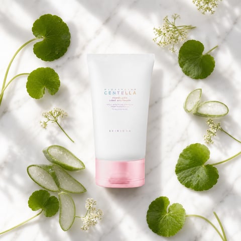Skin1004 Centella Poremizing Light Gel Cream 75ml - Korean pore care moisturizer