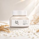 Beauty of Joseon Ground Rice Honey Glow Mask on vanity with masking routine