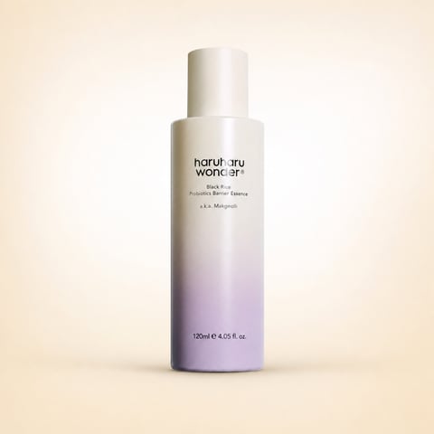Haruharu Wonder Black Rice Probiotics Barrier Essence 120ml - Korean probiotic barrier repair