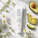 Dr Althea 147 Barrier Cream on surface with botanical elements