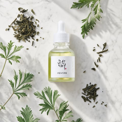 Beauty of Joseon Calming Serum Green Tea + Panthenol 30ml - Korean soothing serum