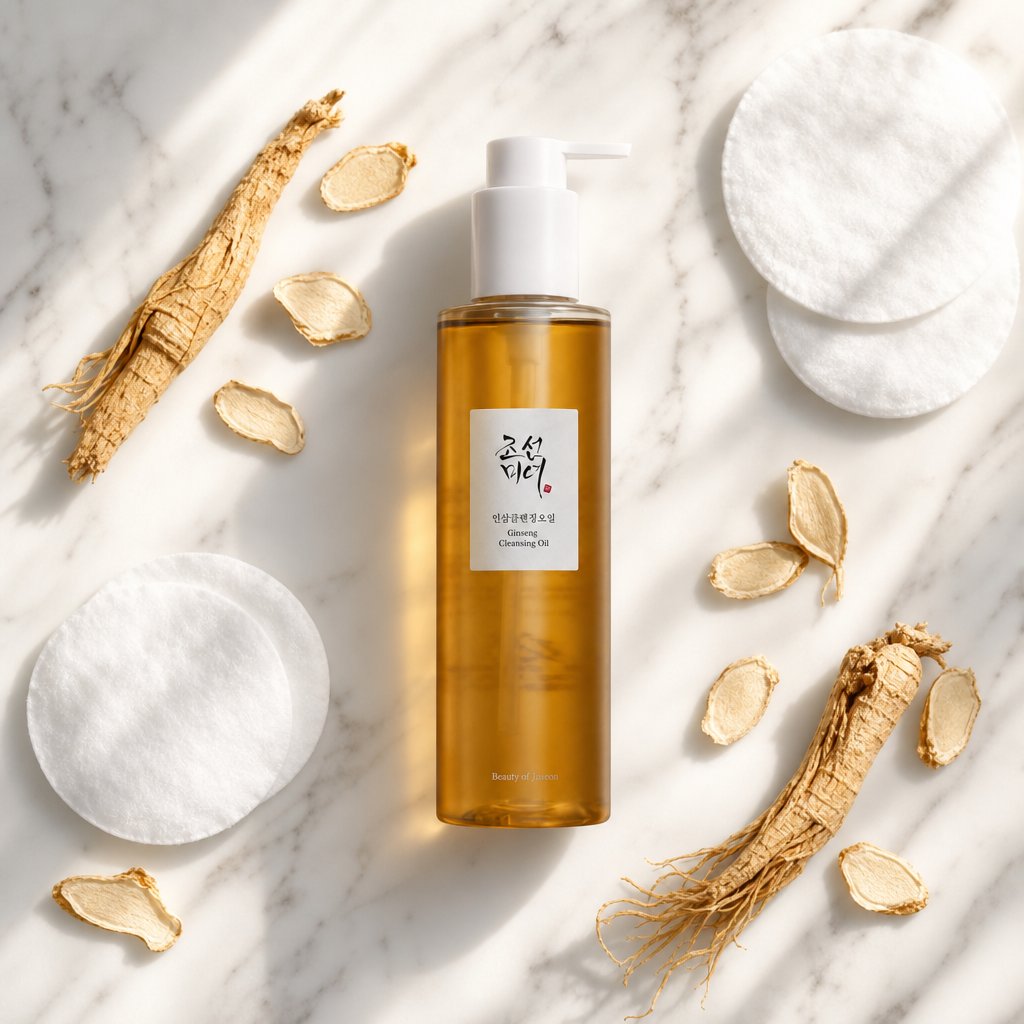 Ginseng Cleansing Oil - 210ml