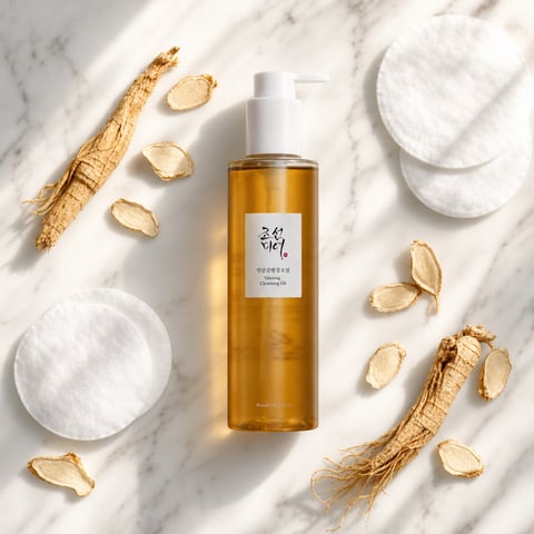 Beauty of Joseon Ginseng Cleansing Oil 210ml - Korean makeup removing oil