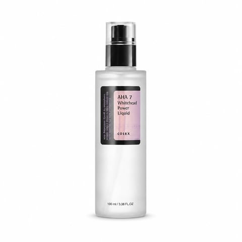 Cosrx AHA 7 Whitehead Power Liquid 100ml - Korean glycolic acid exfoliant