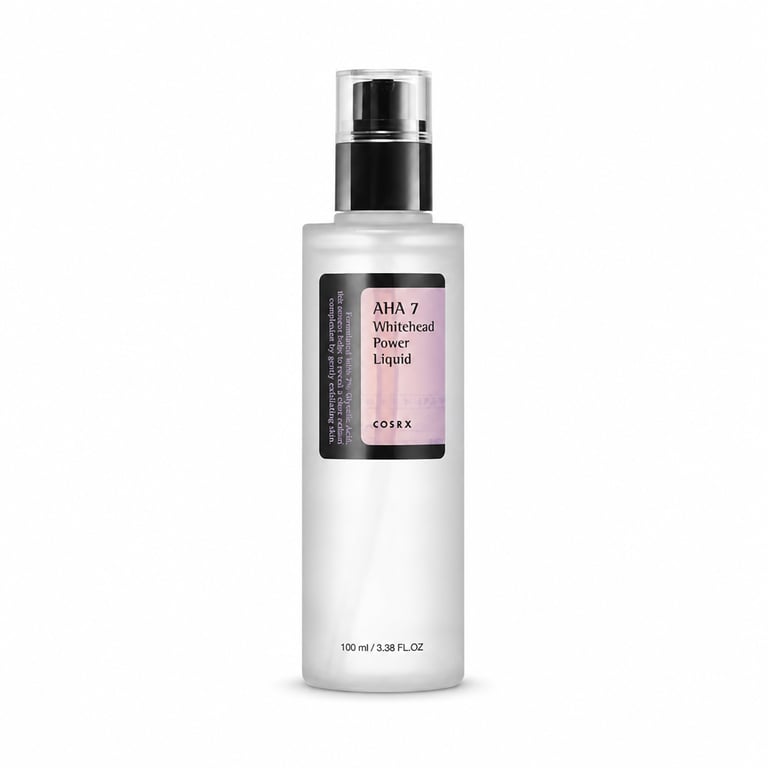 Cosrx AHA 7 Whitehead Power Liquid 100ml - Korean glycolic acid exfoliant