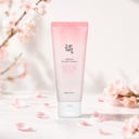 Beauty of Joseon Apricot Peeling Gel on vanity with exfoliating routine