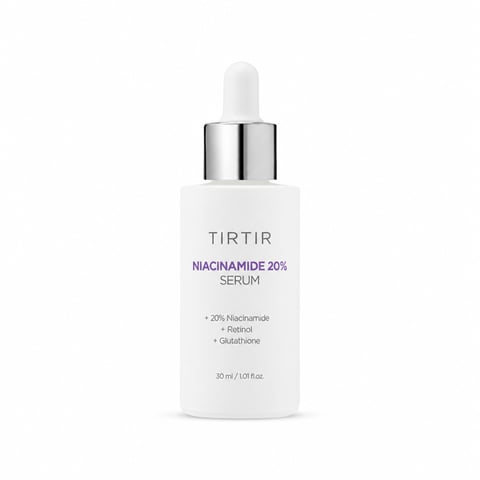 Tirtir Niacinamide 20% Serum 30ml - Korean brightening and pore-refining serum