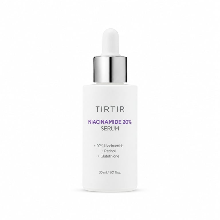 Tirtir Niacinamide 20% Serum 30ml - Korean brightening and pore-refining serum