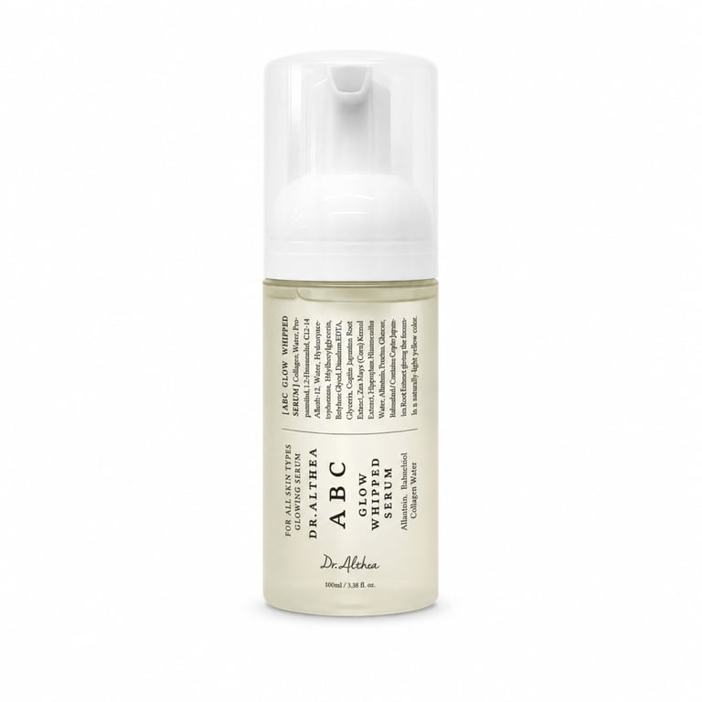 Dr Althea ABC Glow Whipped Serum 100g - Korean whipped collagen serum