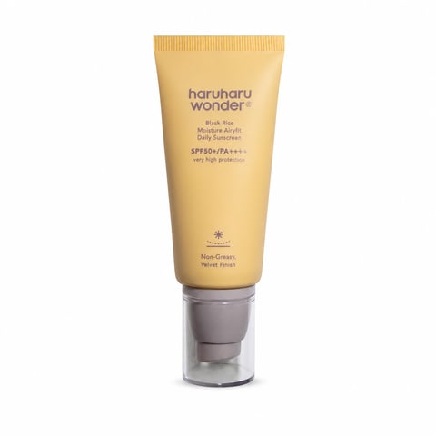 Haruharu Wonder Black Rice Airyfit Daily Sunscreen SPF50+ PA++++ 50ml