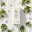 Beauty of Joseon Matte Sun Stick on surface with mugwort and camellia elements