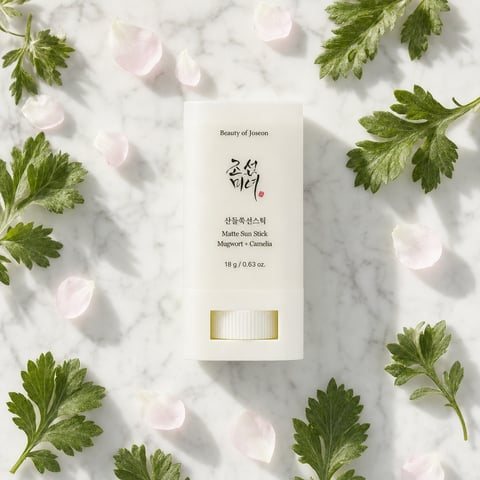 Beauty of Joseon Matte Sun Stick SPF50+ PA++++ 18g - Korean matte sunscreen stick