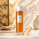 Beauty of Joseon Ginseng Essence Water on vanity with ginseng routine