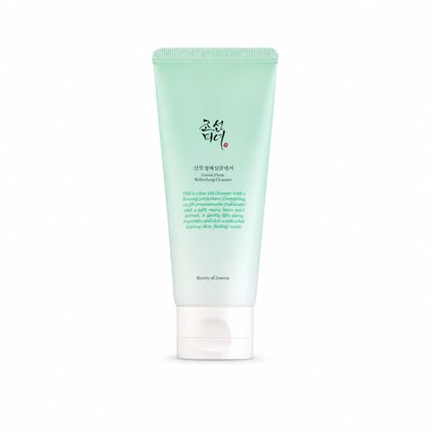 Beauty of Joseon Green Plum Refreshing Cleanser 100ml - Korean gel cleanser