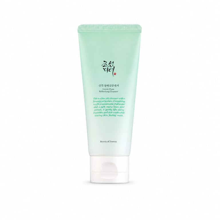 Beauty of Joseon Green Plum Refreshing Cleanser 100ml - Korean gel cleanser