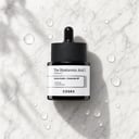 Cosrx HA 3 Serum on surface with water droplet elements