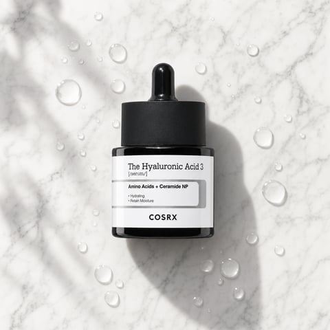 Cosrx The Hyaluronic Acid 3 Serum 20ml - Korean 3% hyaluronic acid serum