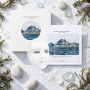 Dr Althea Marine Anti-Blemish Mask packets on surface with marine elements