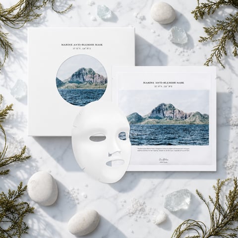 Dr Althea Marine Anti-Blemish Mask 5 Pack - Korean marine sheet mask