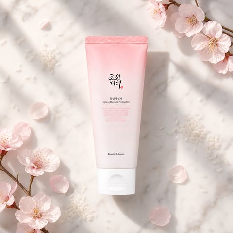 Beauty of Joseon Apricot Blossom Peeling Gel 120ml - Korean gentle exfoliator