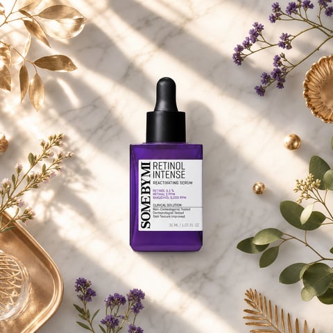 Some By Mi Retinol Intense Reactivating Serum 30ml - Korean retinol anti-aging serum