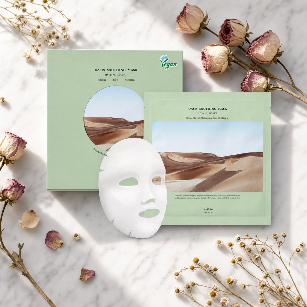 Oasis Soothing Mask - 27g x 5ea