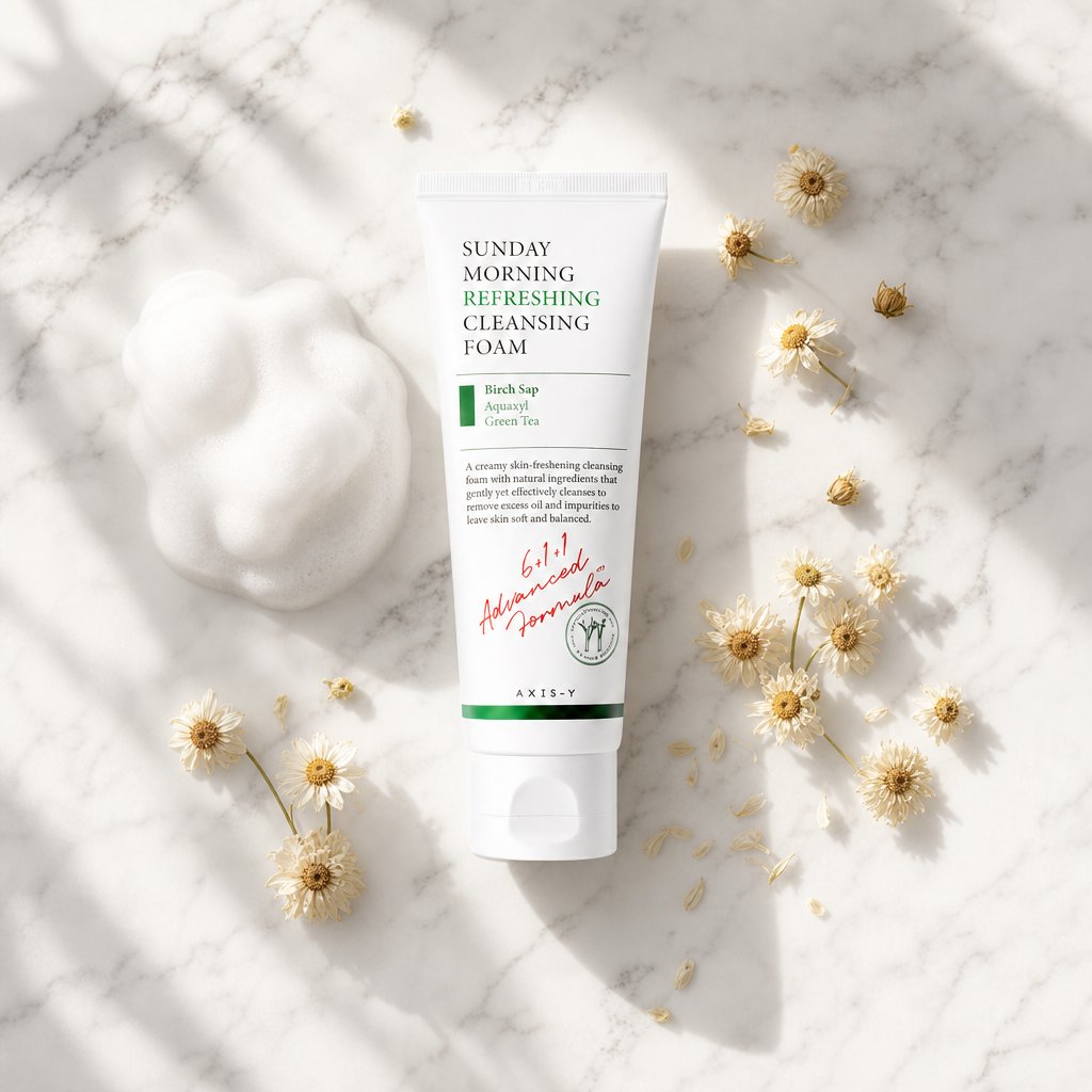 Sunday Morning Refreshing Cleansing Foam - 120ml